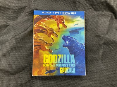 Godzilla King Of The Monsters Blu-ray Widescreen Free Shipping W/ slipcover-image
