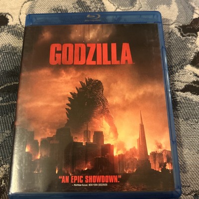 Godzilla (Blu-ray, 2014)-image