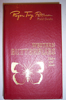 Western Butterflies. James Tilden, Arthur Smith. Roger Tory Peterson field guide-image