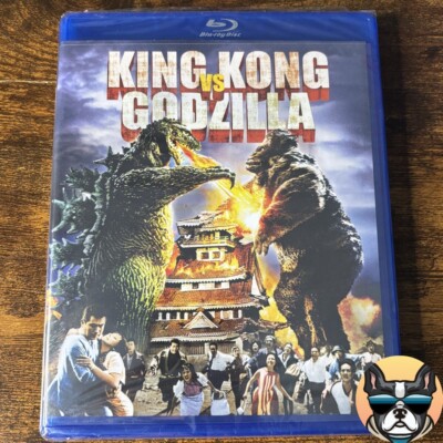 King Kong vs Godzilla- BLU Ray - Brand New - Sealed! Free Shipping!-image