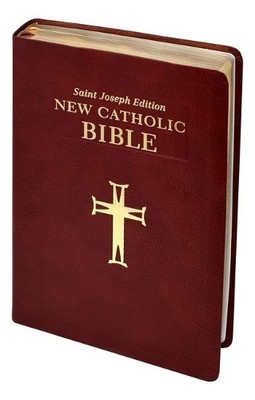 St. Joseph New Catholic Bible (Gift Edition - Large Type) (Leather Bound)-image