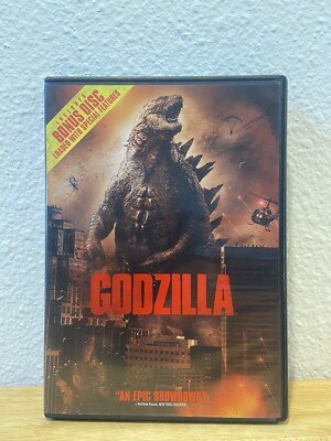 Godzilla (DVD, 2014)-image