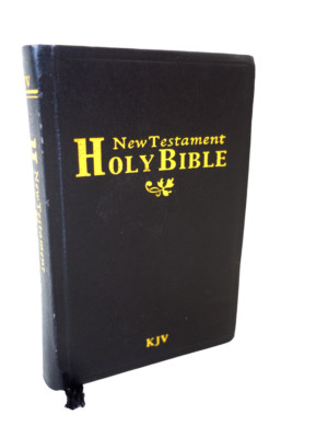 New Testament Holy Bible King James Version Pocket Size  4.5