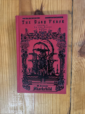 The Dark Verse Vol. 2: In the Blood of Death  by M. Amanuensis Sharkchild-image