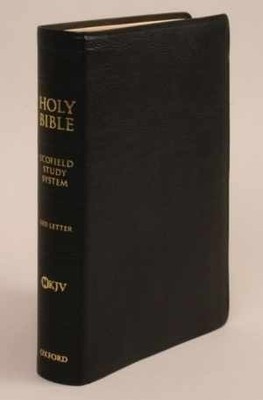 The Scofield® Study Bible III, NKJV (Pack May Vary) - Leather Bound - Good-image
