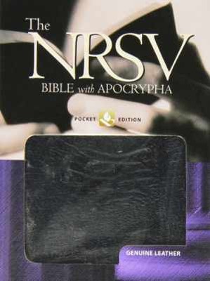 The New Revised Standard - Leather Bound, by NRSV Bible Translation - Good-image