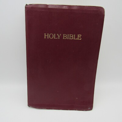 Holy Bible - NKJV -1994 Large Print Center Column Reference Ed.  - Nelson 993BG-image