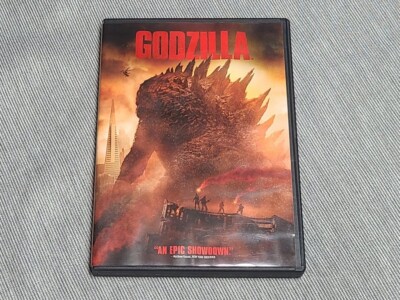 Godzilla (DVD, 2014) Kaiju Movie-image