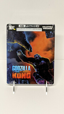 Godzilla vs. Kong SteelBook (4K Ultra HD/Blu-ray/Digital Copy) SOLD OUT-image