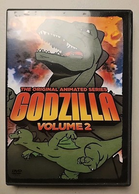 Godzilla: The Original Animated Series - Vol. 2 (DVD, 2007)-image