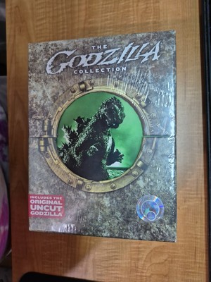 The Godzilla Collection (DVD) -Rarest Set With Hologram & Full Box Rear Graphics-image