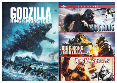 Godzilla King of Monsters / King Kong / King Kong VS. Godzilla / King Kong Escap-image
