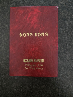 A-O-A HONG KONG GUIDEBOOK - Travel - Vintage 1987 Travel Guide With Photos Vg+-image