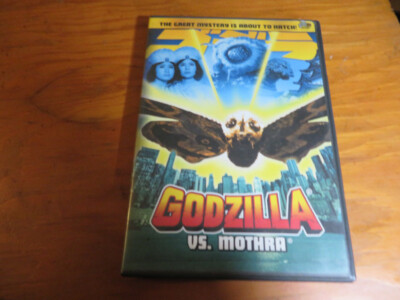 Godzilla vs. Mothra  1964 Horror Japanees Monster movie Cult DVD-image