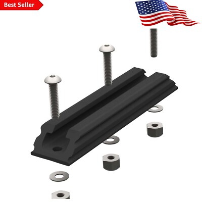 Versatile Length Polymer Kayak Track - Easy Installation & Enhanced Stability-image