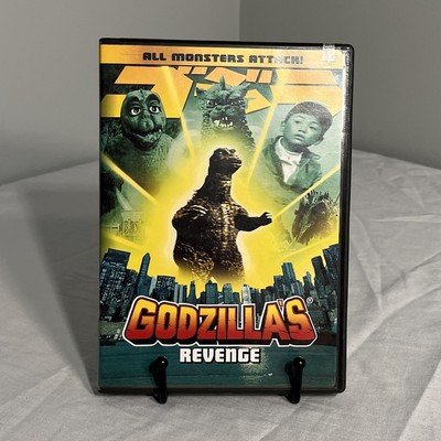 Godzilla's Revenge DVD Movie 1969 Ichiro Minilla Used Good Condition-image