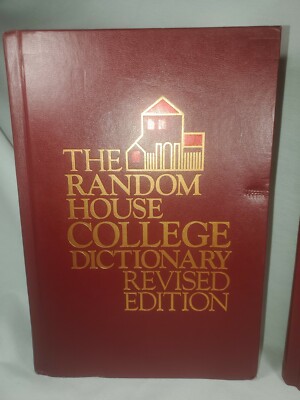 The Random House College Dictionary: Revised Edition Leather-bound 1988-image