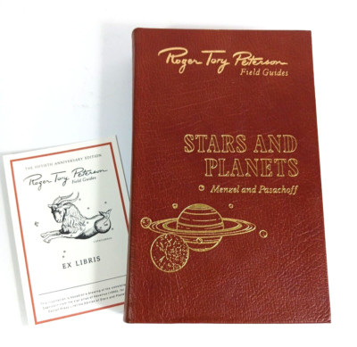 Roger Tory Peterson Stars and Planets Star Maps Easton Press with Bookplate 1984-image