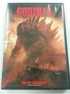 Godzilla (DVD 2014) Elizabeth Olsen, Ken Watanabe L15-image