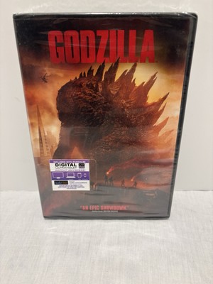 Godzilla DVD (2014) NEW-image