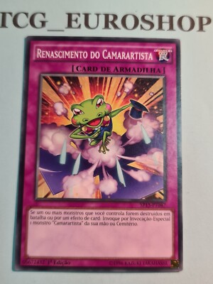 Performapal Revival ● YUGIOH ● SP15 ● COMMON ● PORTUGUESE ● NM #2825-image