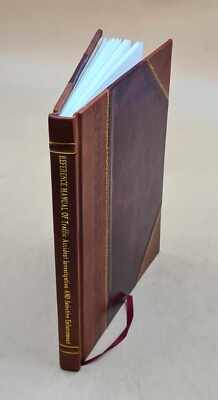 Reference Manual Of Traffic Accident Investigation And Selective [Leather Bound]-image