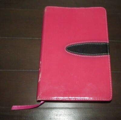 Zondervan ThinLine Holy Bible Italian Duo-Tone Leather Old New Testament-image