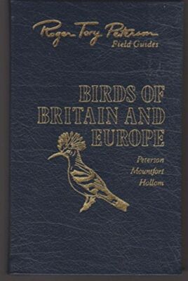 Birds of Britain & Europe Leather Bound -image