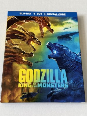 Godzilla: King of the Monsters Blu-ray + DVD-image