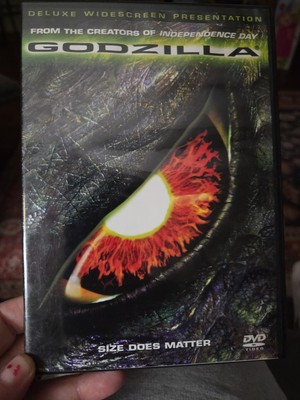 Dvd- Godzilla. Gently Used In Good Working Condition And Order-image