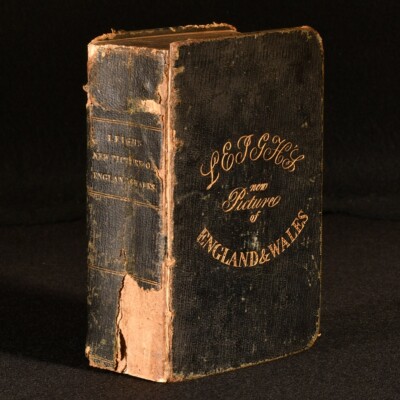 1820 Leigh's New Picture of England and Wales Illustrated Very Scarce-image