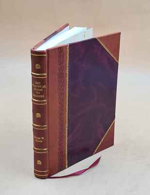 'The' Practical Guide To Algiers. 1890 [Leather Bound]-image