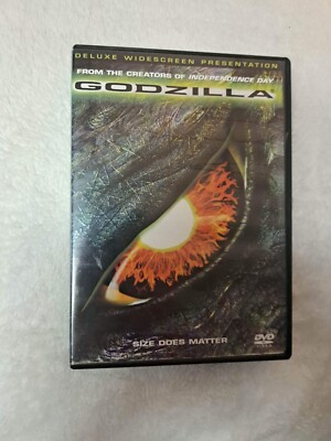 Godzilla DVD-image