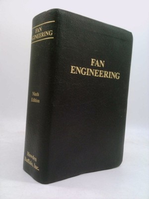 Fan Engineering by Robert Jorgensen-image