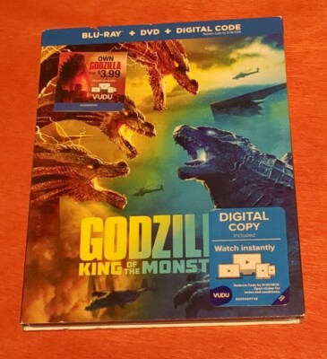 Godzilla King Of The Monsters Blu-ray Michael Dougherty  Vera Farmiga Ziyi Zhang-image