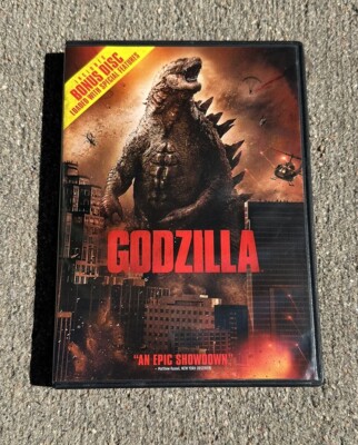 Godzilla 2 Disc Special Edition DVD SEALED Monsterverse Elizabeth Olsen-image