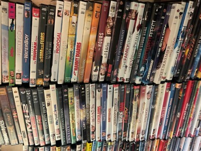 DVD, HD DVD & BLU RAY MOVIES - See Description for Shipping Information-image