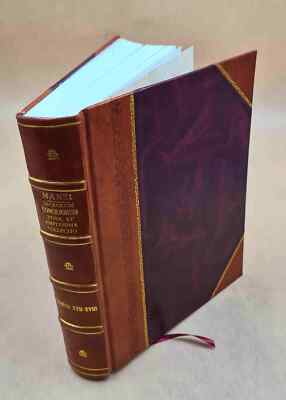 Sacrorum Conciliorum Nova Et Amplissima Collectio ... Volume V.1 [Leather Bound]-image