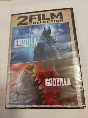 Godzilla & Godzilla King of the Monsters * 2 Film Collection * DVD * NEW-image