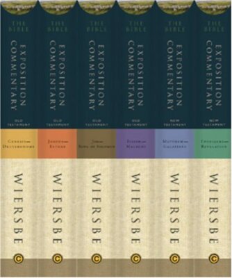 The Bible Exposition Commentary 6 Volumes by Warren W. Wiersbe-image