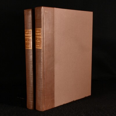 1833 2vol A Topographical Dictionary of Wales Samuel Lewis Creighton Illus Qu...-image