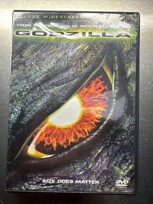 Godzilla (DVD, 1998) Flawless Condition Deluxe Widescreen-image