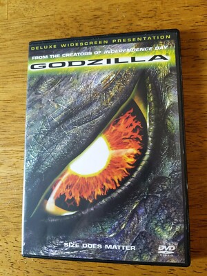 Godzilla (DVD, 1998)Deluxe WS Edition*FREE SHIPPING*-image