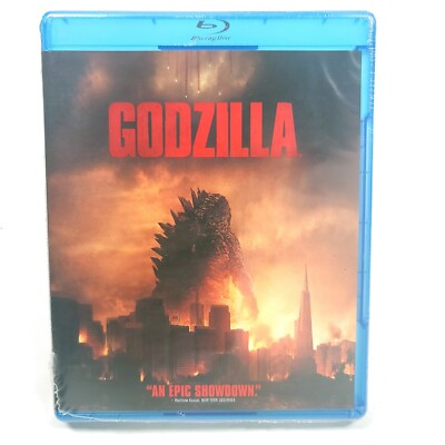 Godzilla (BLU-RAY, 2014) Brand New/Factory Sealed!-image