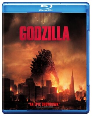 GODZILLA New Sealed Blu-ray 2014-image
