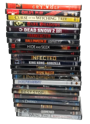 22 HORROR DVDs * You Choose the Title. BUY 2 GET 2 FREE! Child's Play 20th-image
