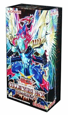 Yu-Gi-Oh Arc-V OCG COLLECTORS PACK Duelist of Flash BOX Trading Card Konami Game-image