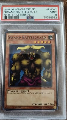 2015 Swamp Battleguard sp15-en002 shatterfoil POP 1 -image