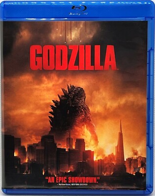 Godzilla (2014) BLU-RAY Gareth Edwards(DIR) with Slip Cover-image