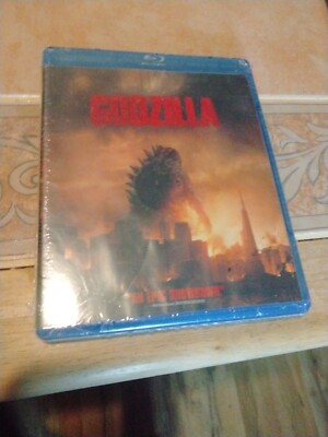 Godzilla (2014 Blu-Ray + DVD) NEW-image